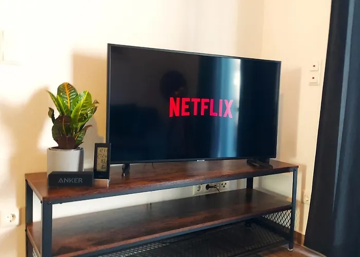Select-Home 2 - Netflix - Kaffee&Tee - Parkplatz - Viele Extras
